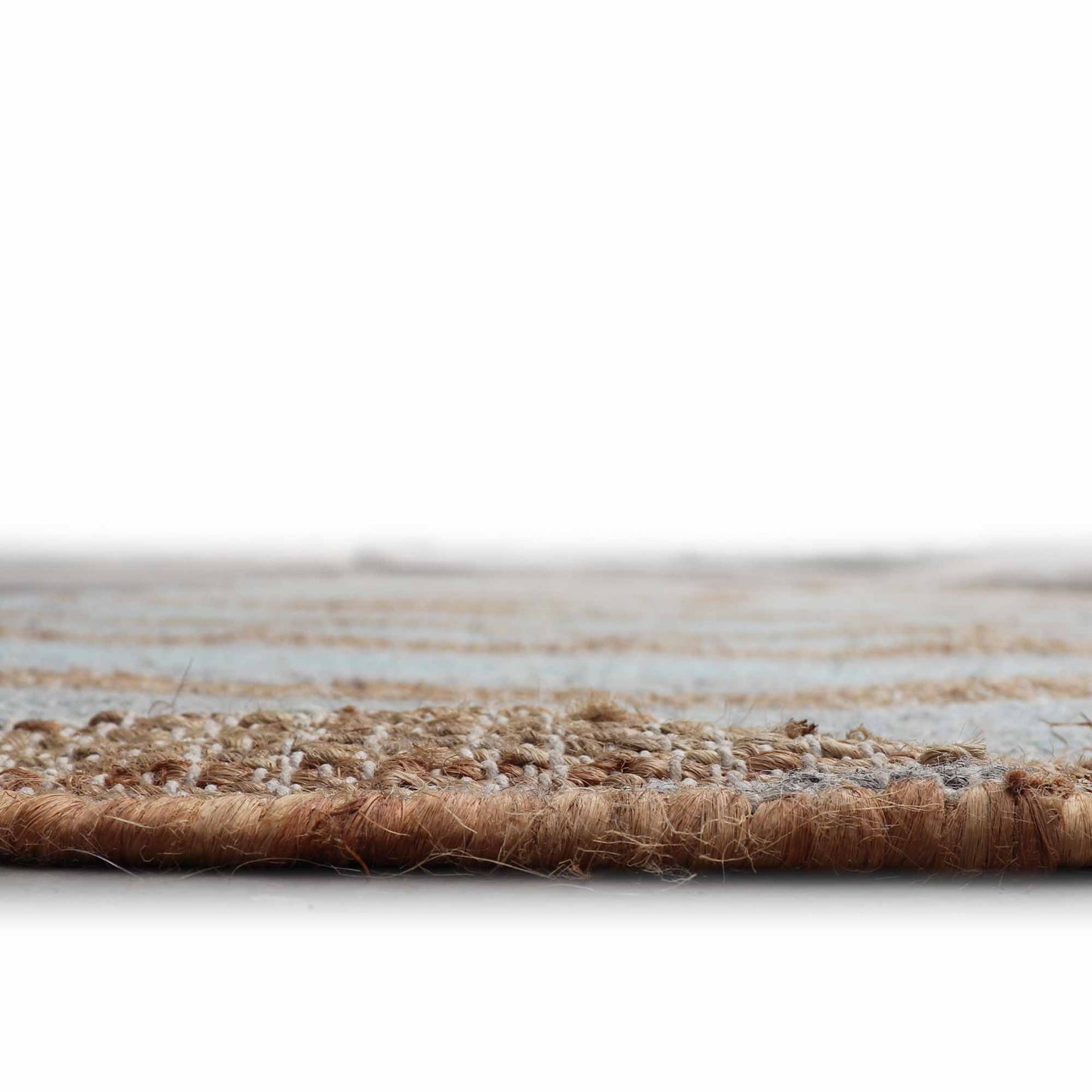 Solace Flatweave Wool Jute Rug