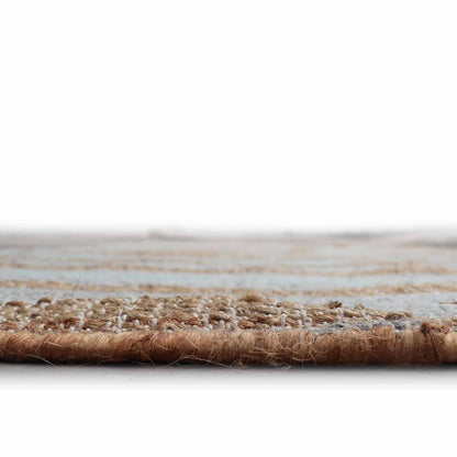 Solace Flatweave Wool Jute Rug