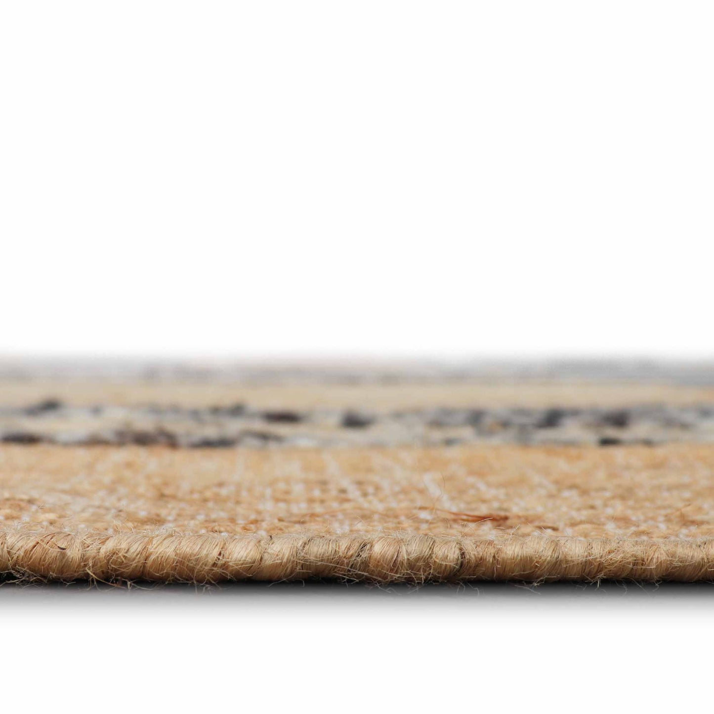 Saket Flatweave Wool Jute Rug