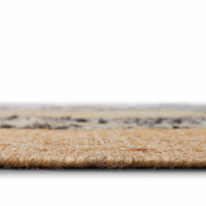 Saket Flatweave Wool Jute Rug