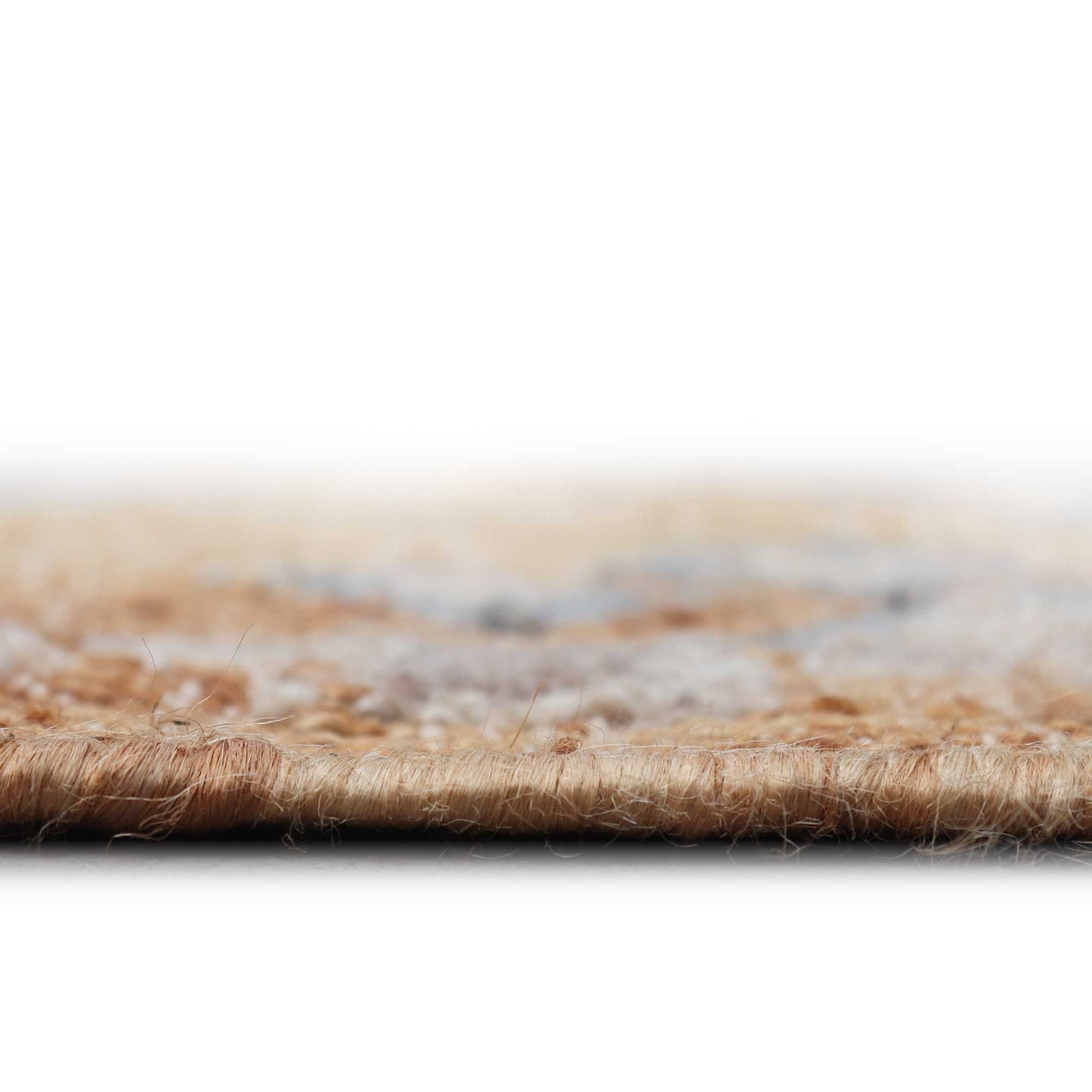 Kalan Flatweave Wool Jute Rug