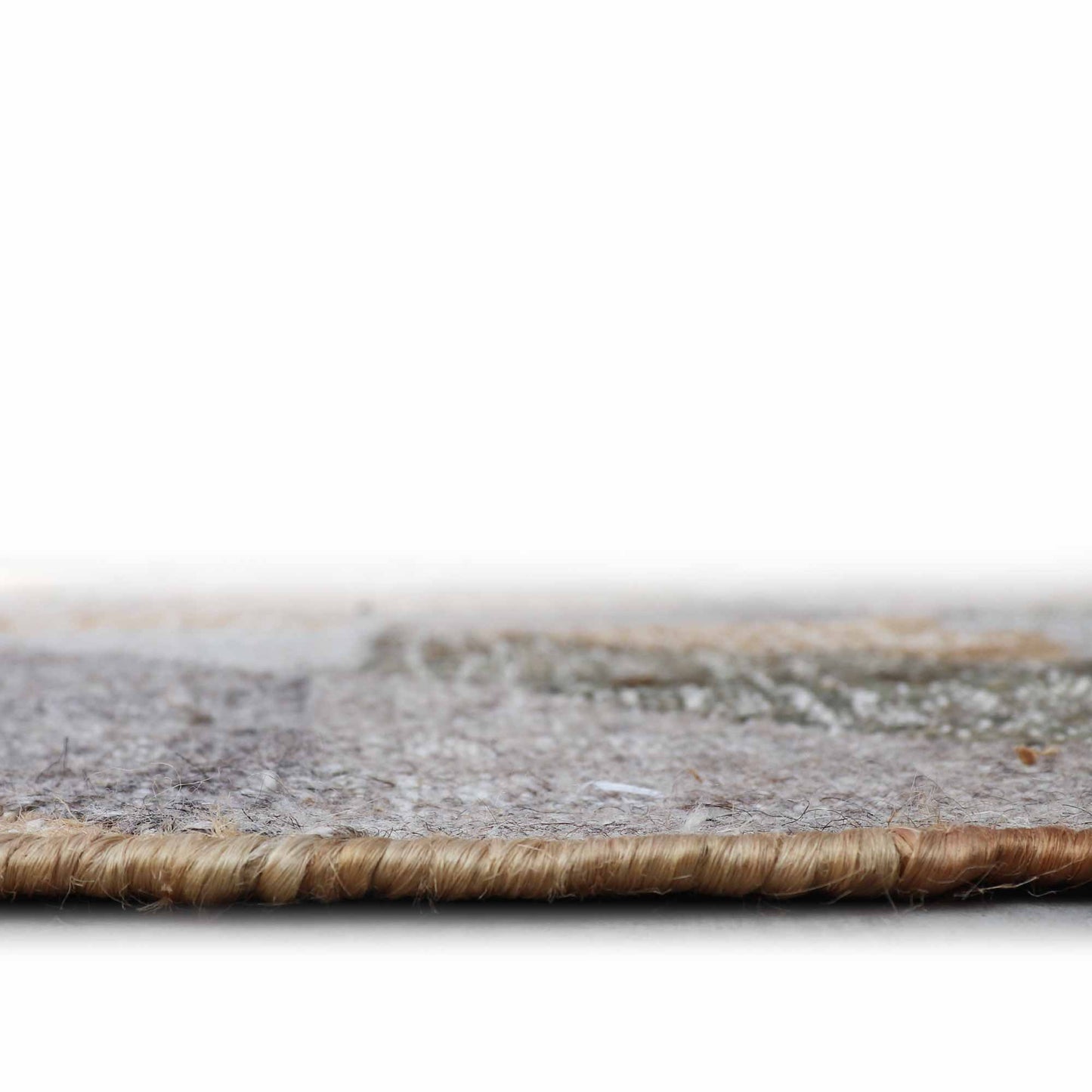 Emir Flatweave Wool Jute Rug