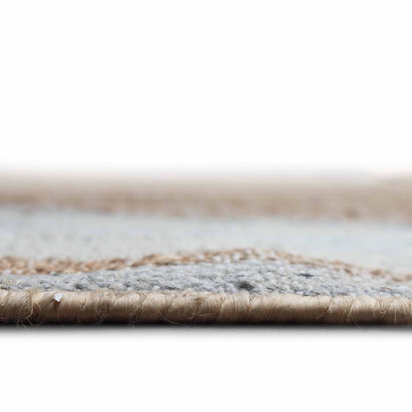 Aawira Flatweave Wool Jute Rug