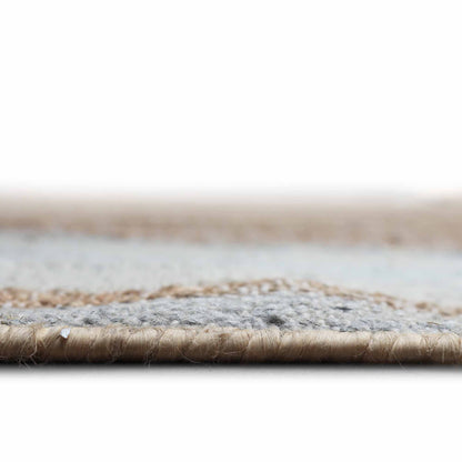 Aawira Flatweave Wool Jute Rug