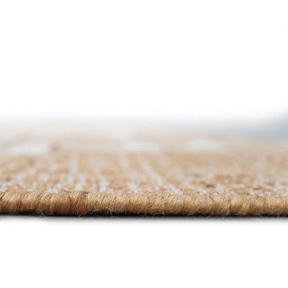 Mysuru Flatweave Wool Jute Rug