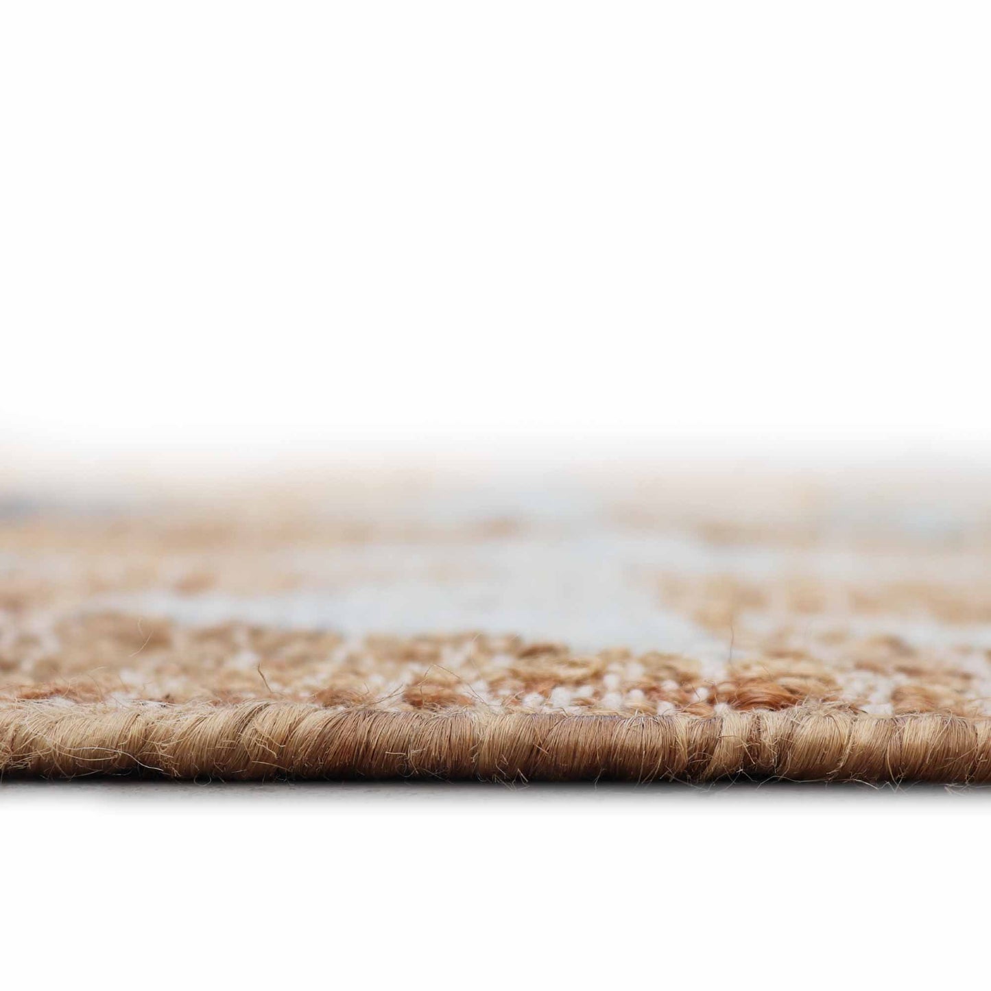 Pusa Flatweave Wool Jute Rug