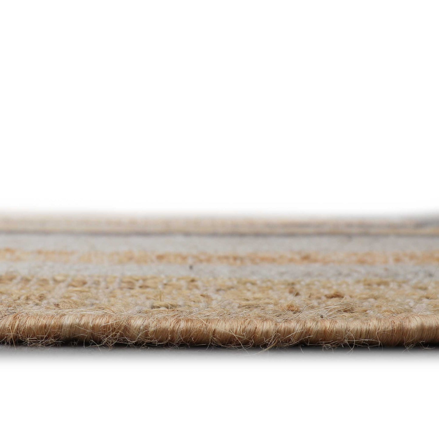 Rhy Flatweave Wool Jute Rug