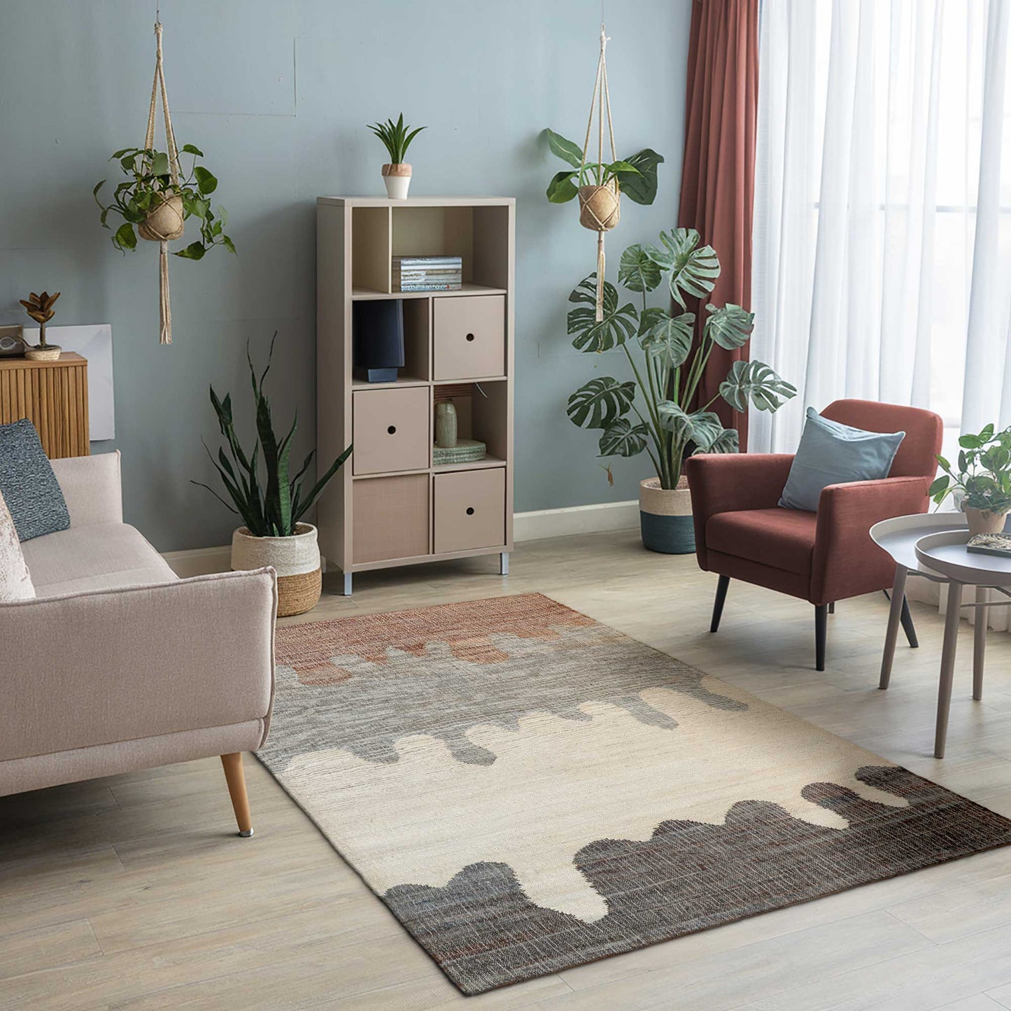 Kulk  Flatweave Wool Jute Rug