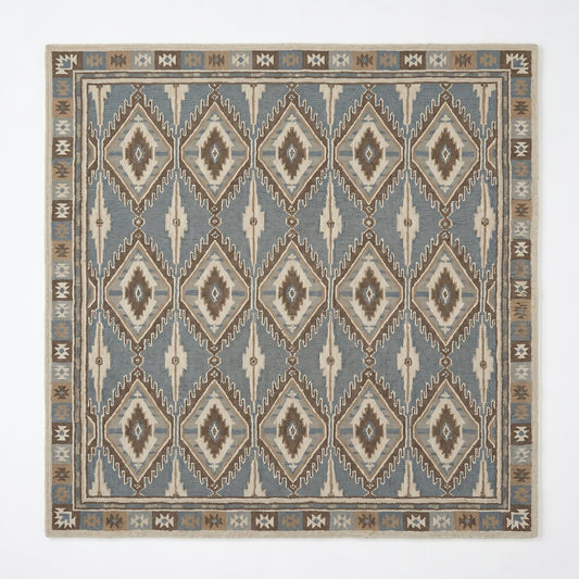 Aakriti – Hand Tufted Geometric Rug