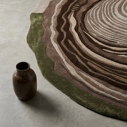  Aakar Shape Handtufted Rugs 