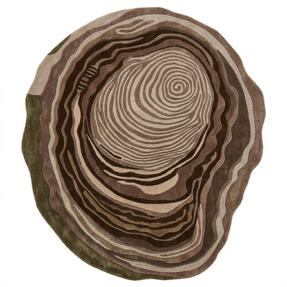  Aakar Shape Handtufted Rugs 