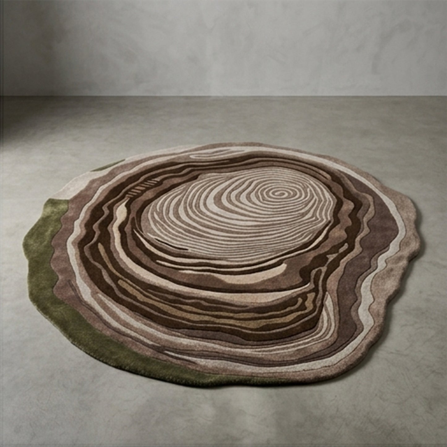  Aakar Shape Handtufted Rugs 