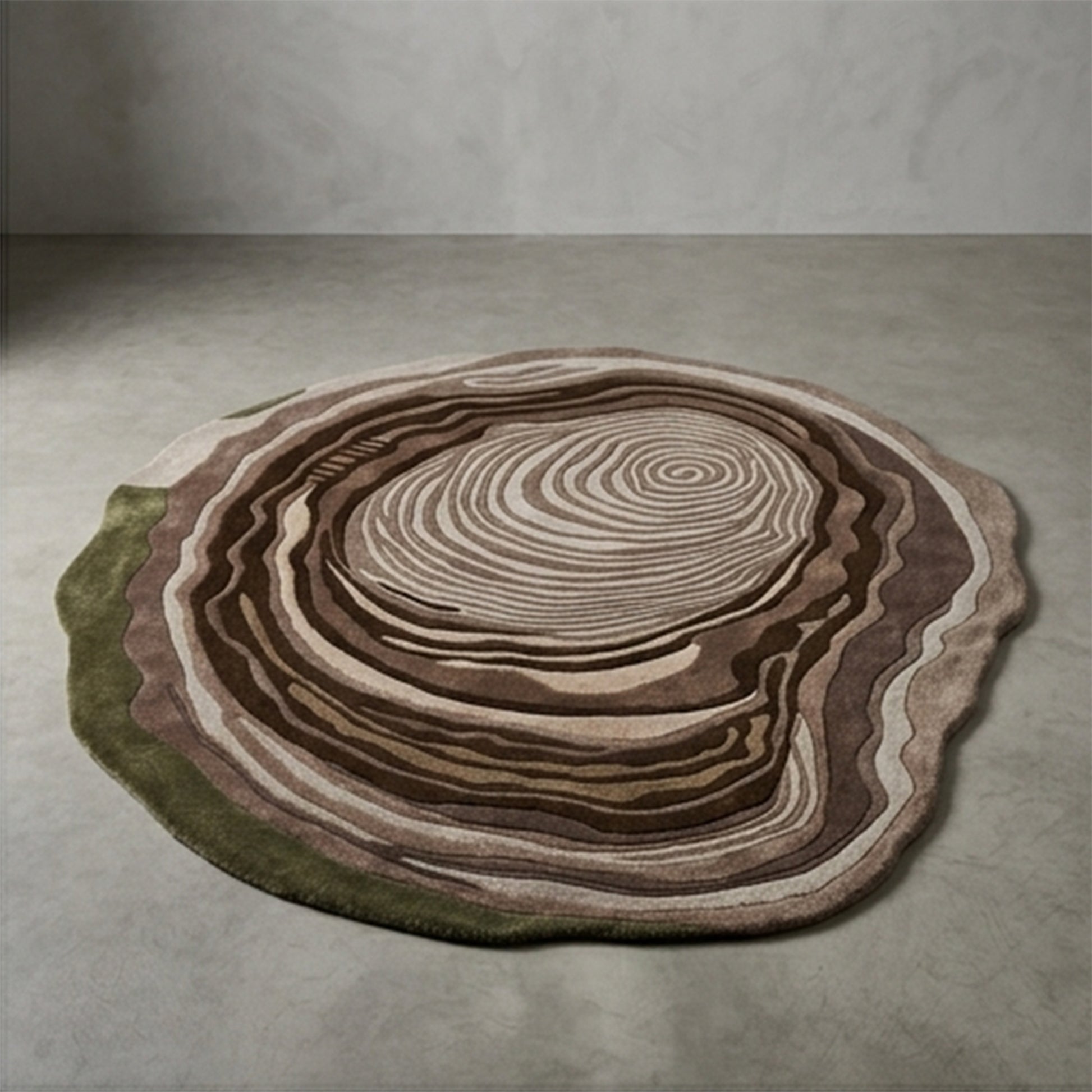  Aakar Shape Handtufted Rugs 
