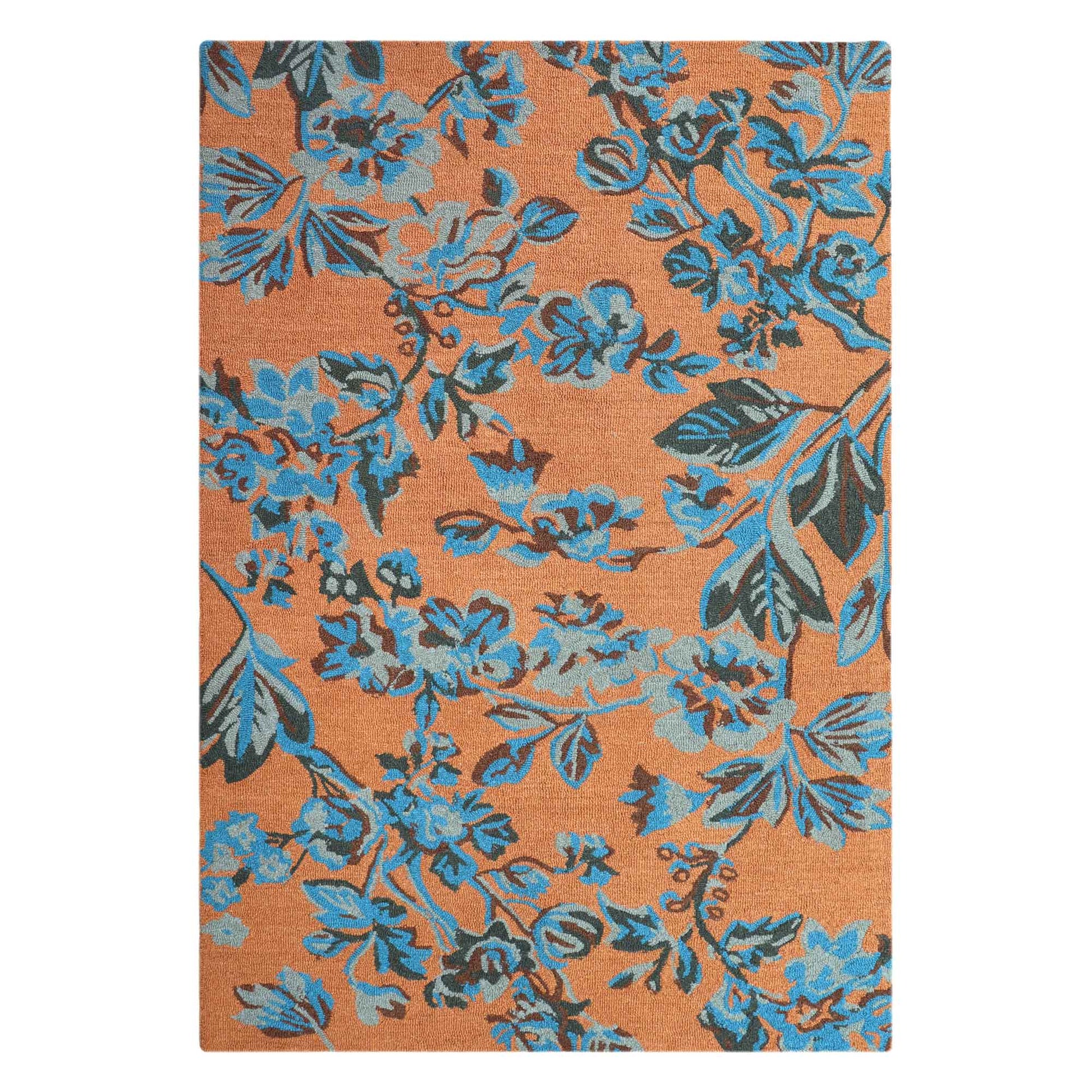 Autumn Bloom Hand Tufted Rug
