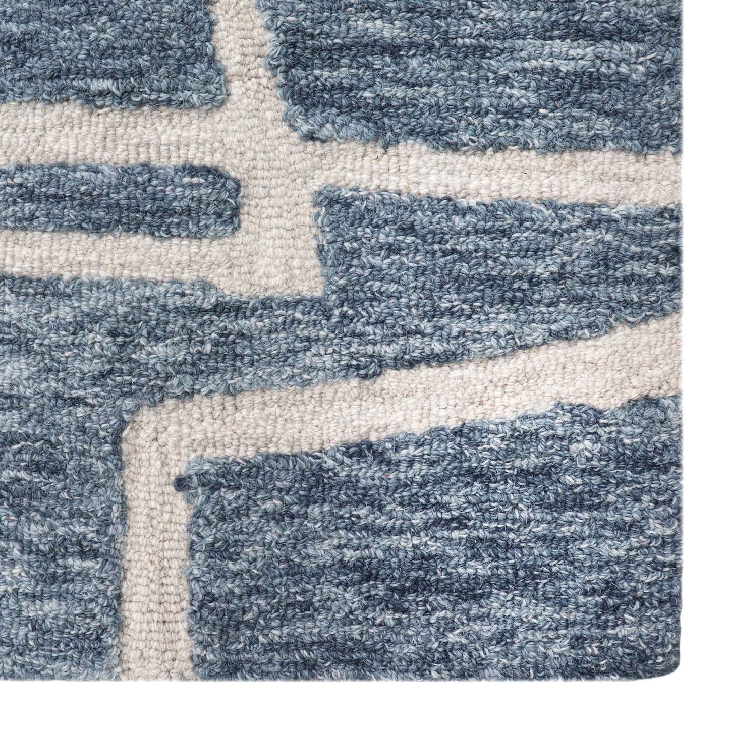 Denim art Tufted Rug