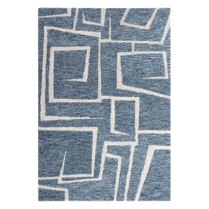Denim art Tufted Rug