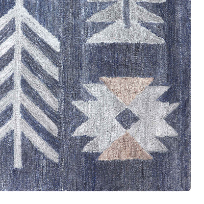 Navajo Hand Tufted Rug