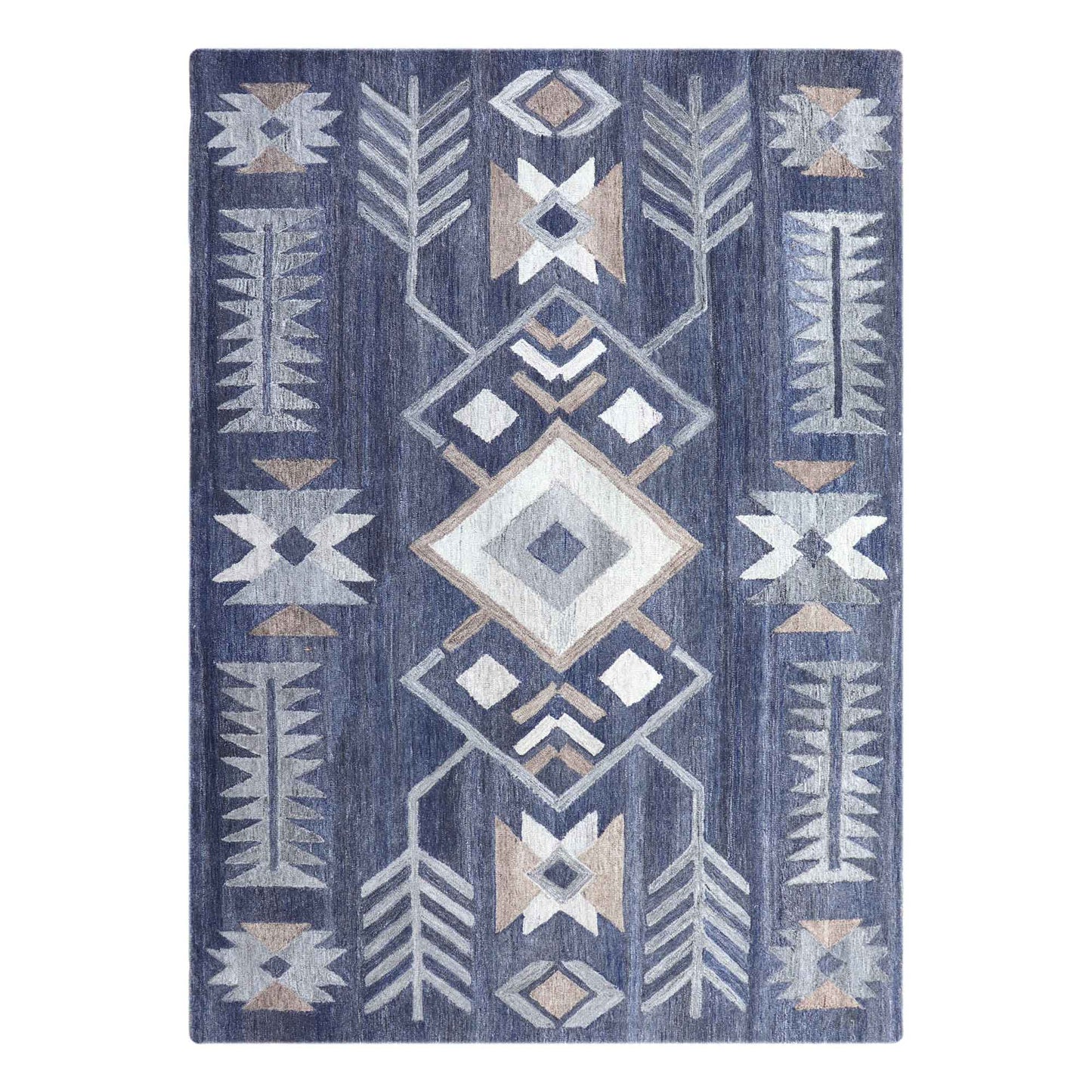 Navajo Hand Tufted Rug