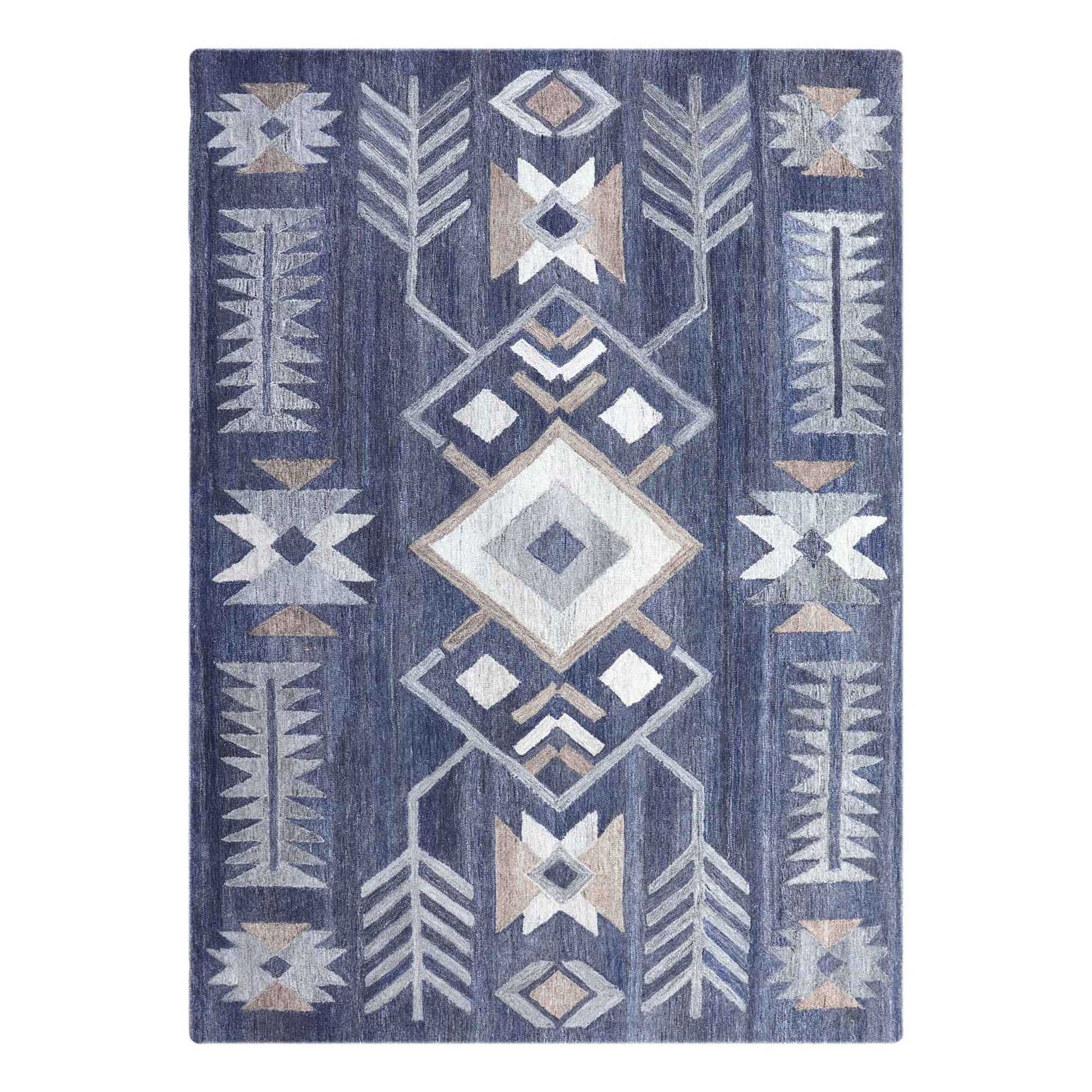Navajo Hand Tufted Rug