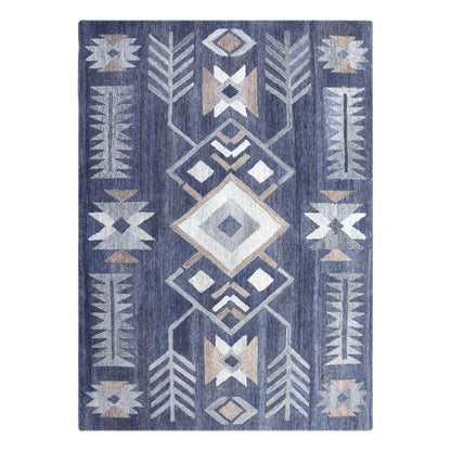 Navajo Hand Tufted Rug