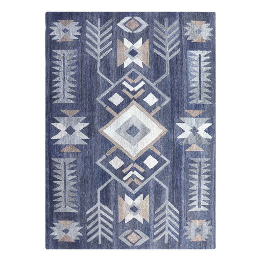 Navajo Hand Tufted Rug