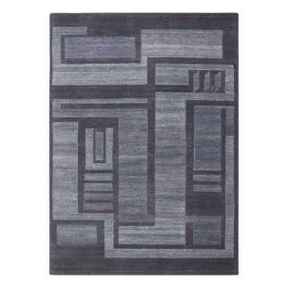 Modern Maze Hand Tufted Rug