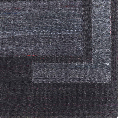 Modern Maze Hand Tufted Rug