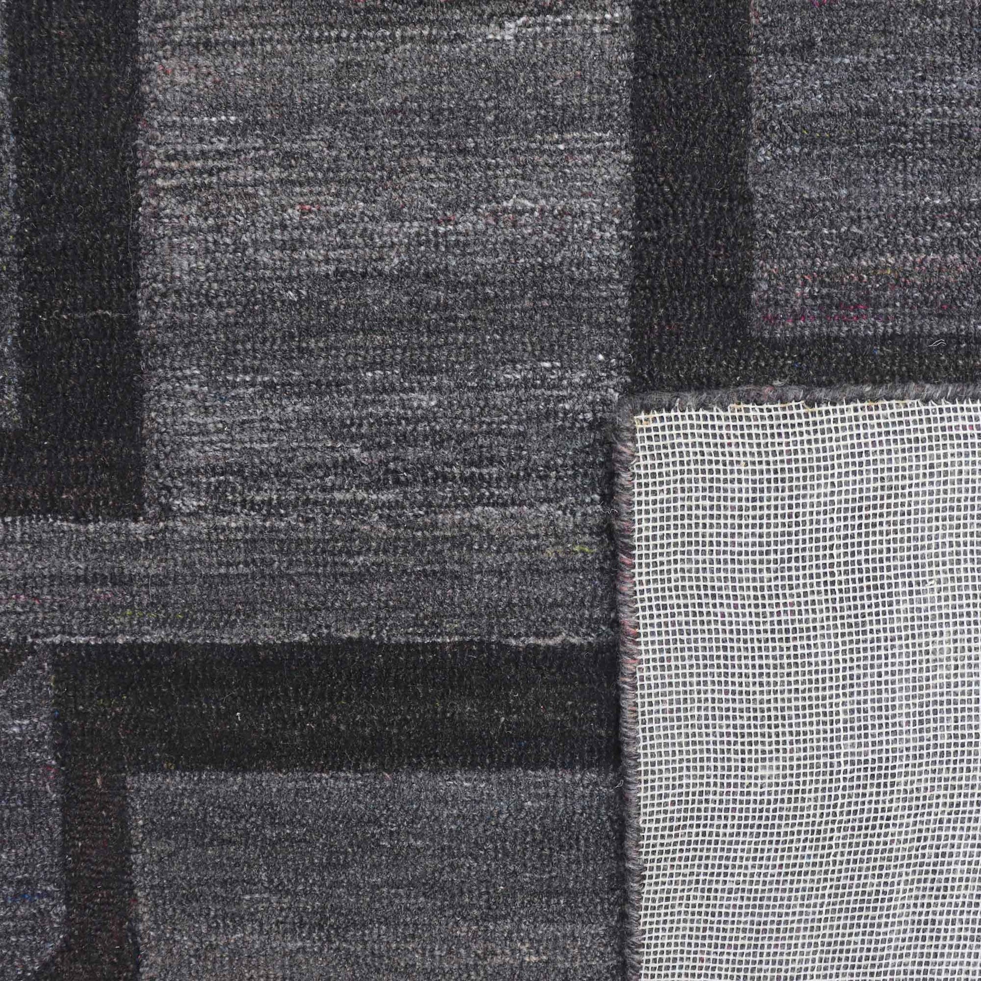 Modern Maze Hand Tufted Rug