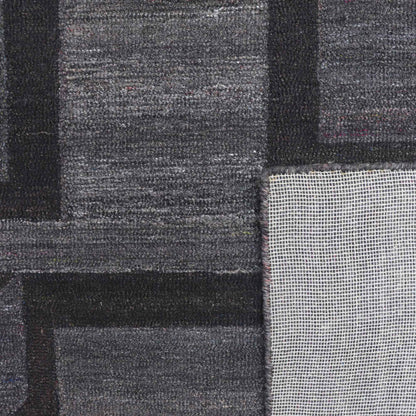 Modern Maze Hand Tufted Rug