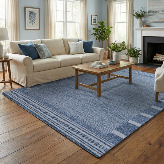 Saraiyan Hand-Tufted Wool Rug