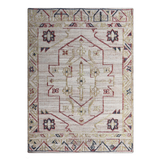 Vanya- Handwoven Jute kilim Rugs