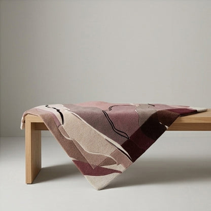  Umber Modern Hand Tufted Area Rug