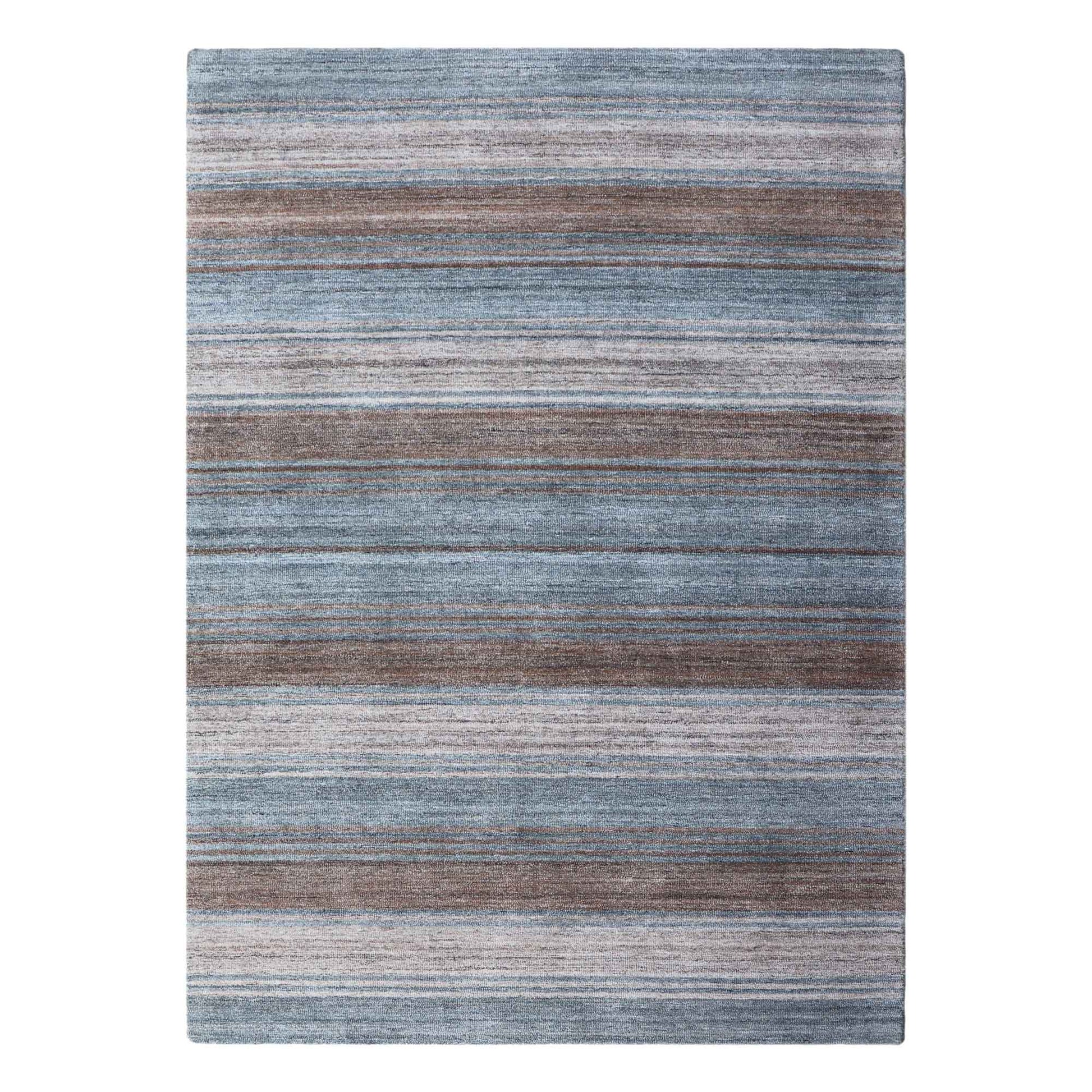 Urban Stripes Hand Tufted Rug