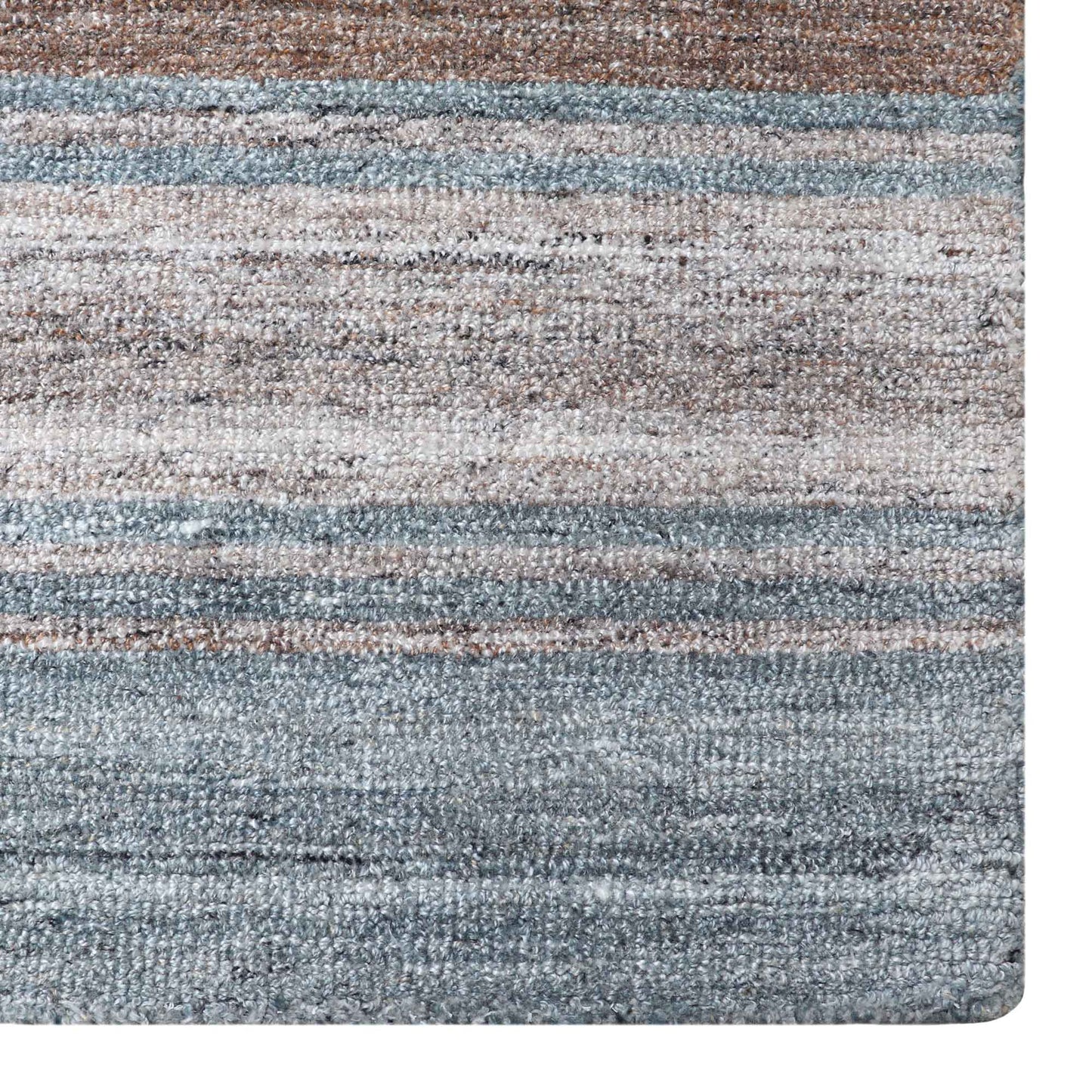Urban Stripes Hand Tufted Rug