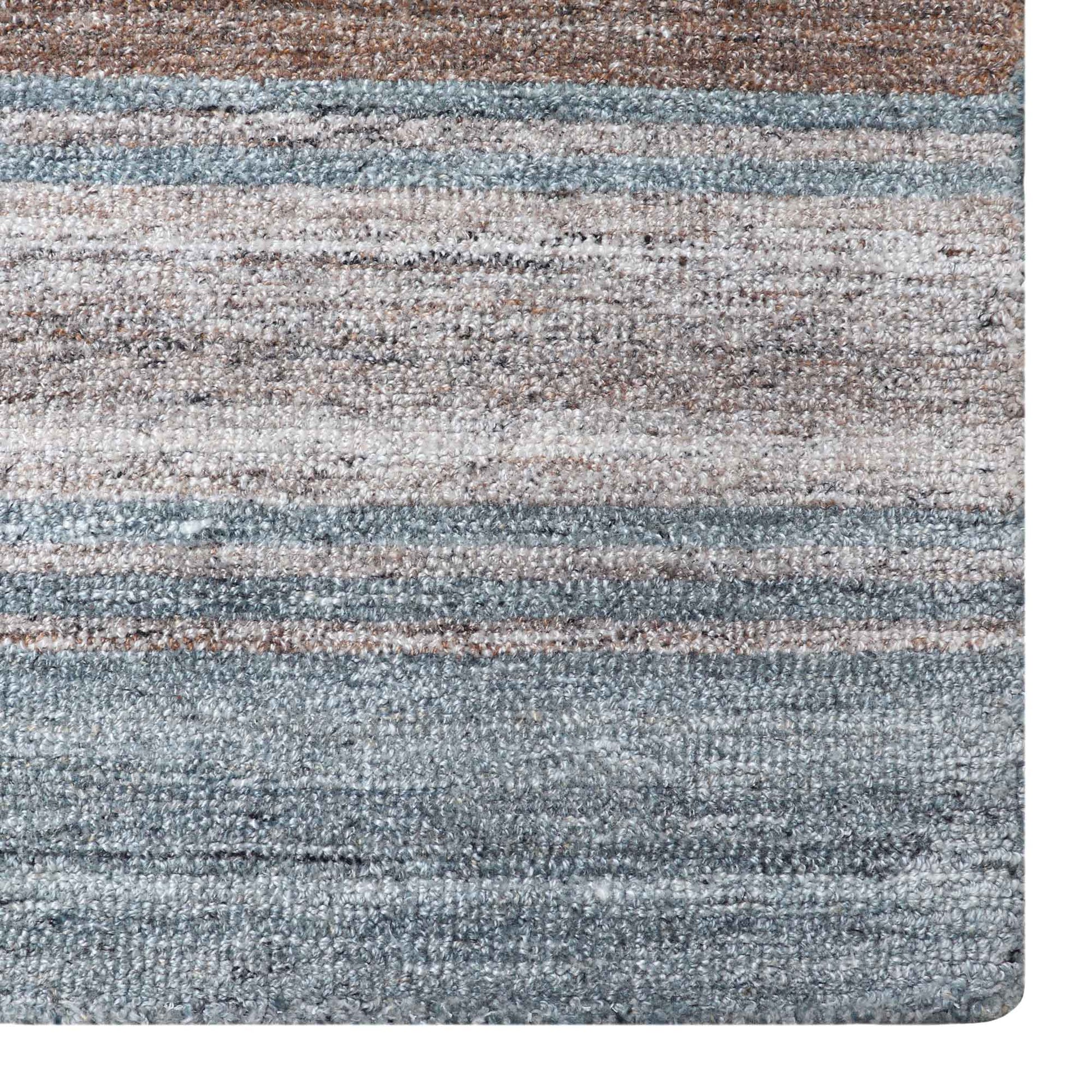 Urban Stripes Hand Tufted Rug