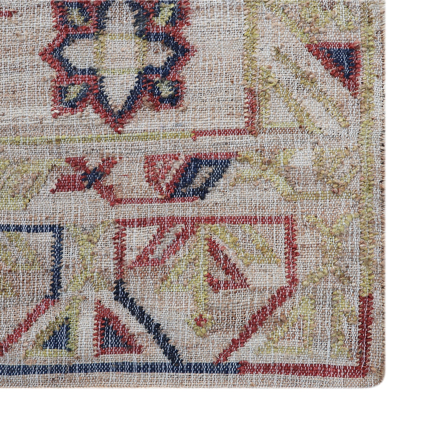 Vanya Handwoven Jute kilim