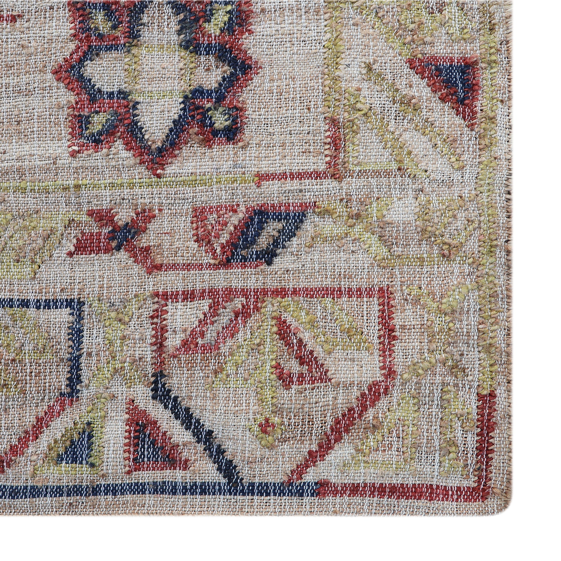 Vanya Handwoven Jute kilim