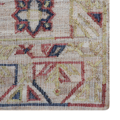 Vanya Handwoven Jute kilim
