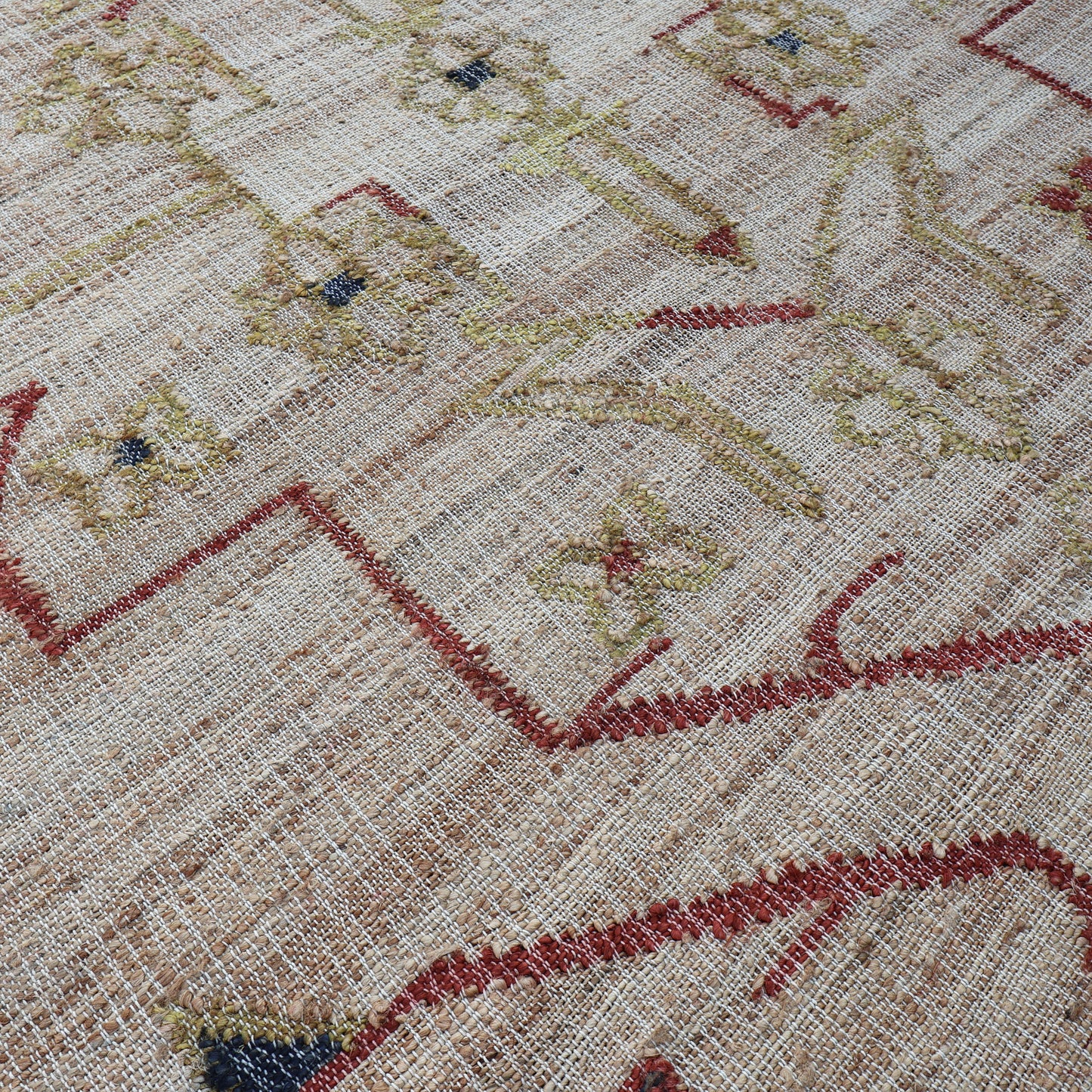 Vanya Handwoven Jute kilim