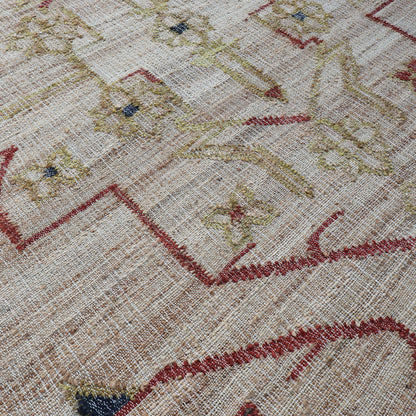 Vanya Handwoven Jute kilim