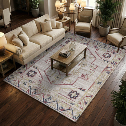 Vanya Handwoven Jute kilim