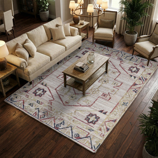 Vanya Handwoven Jute kilim